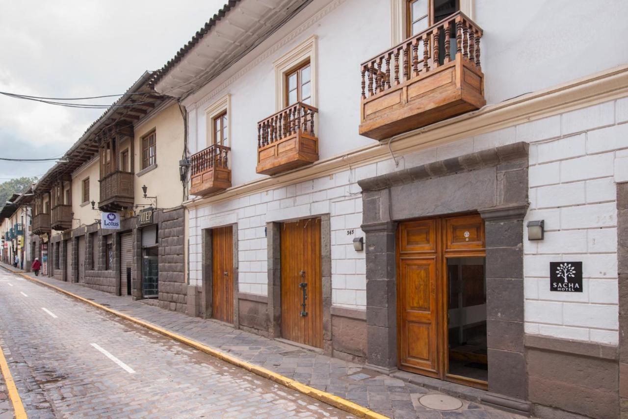 Sacha Centric Hotel Cusco Ngoại thất bức ảnh
