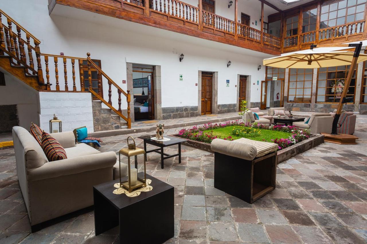 Sacha Centric Hotel Cusco Ngoại thất bức ảnh