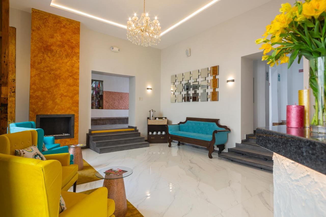 Sacha Centric Hotel Cusco Ngoại thất bức ảnh