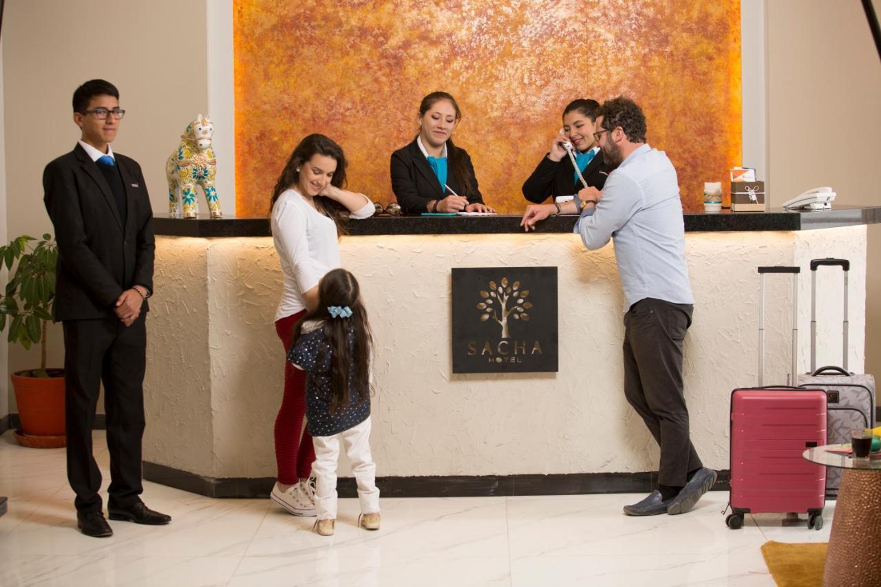 Sacha Centric Hotel Cusco Ngoại thất bức ảnh